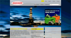 Desktop Screenshot of niedner.com